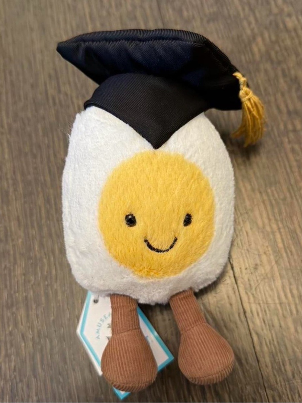 Jellycat Graduation Egg